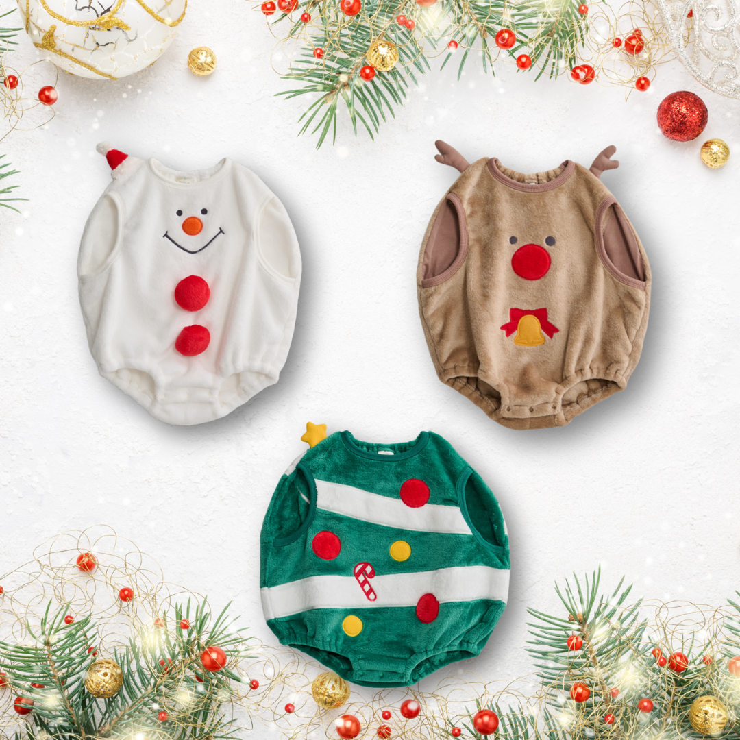 小孩版聖誕時尚，閃閃惹人愛